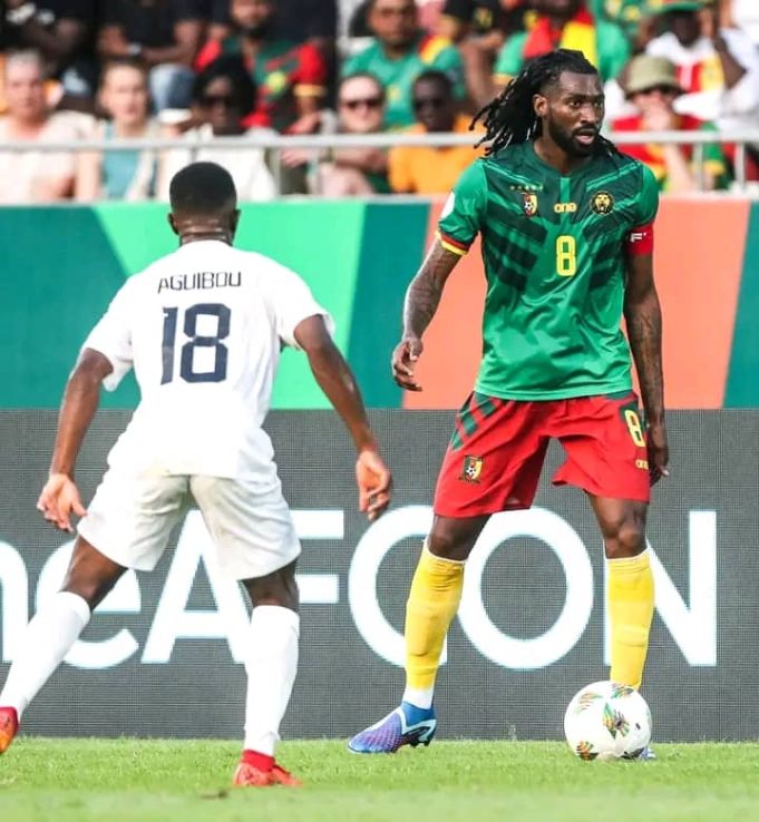 CAN 2023: la Guinée et le Cameroun se partagent les points
