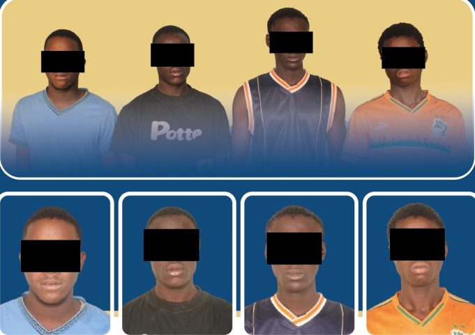 Burkina: 4 présumés cybers délinquants aux arrêts