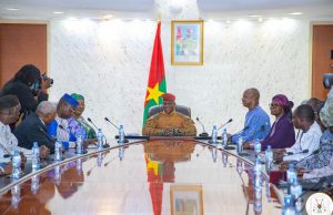 Coopération parlementaire: échanges entre le président Ibrahim Traoré et une délégation de députés maliens
