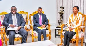 Hamoud Abdel Wedoud Kamil, le nouveau Représentant de la Banque mondiale au Burkina Faso