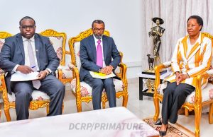 Hamoud Abdel Wedoud Kamil, le nouveau Représentant de la Banque mondiale au Burkina Faso