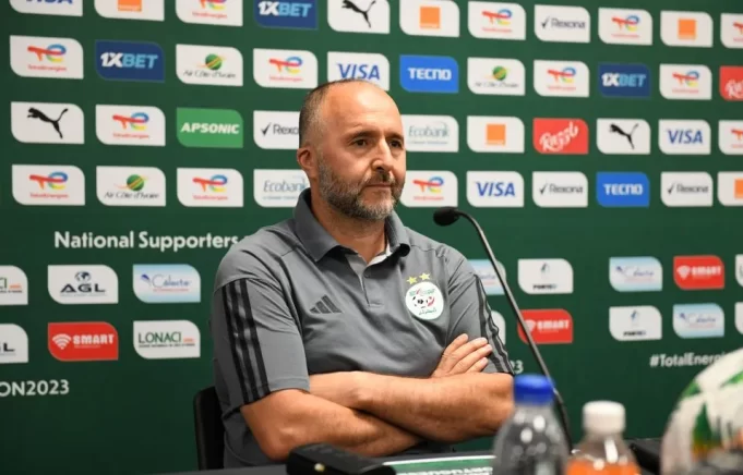 CAN 2023: l’entraineur algérien remercié