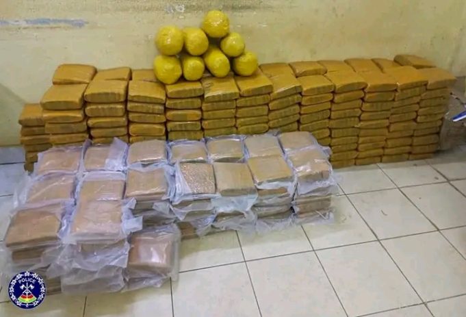 Ouagadougou: saisie de plus de 400 kg de drogue
