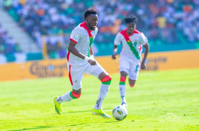 CAN 2023/Burkina-Algérie: les 11 Etalons de départ
