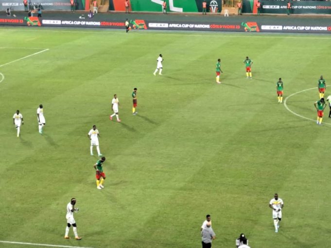 CAN/2e journée : le Sénégal s’impose 3-1 face au Cameroun