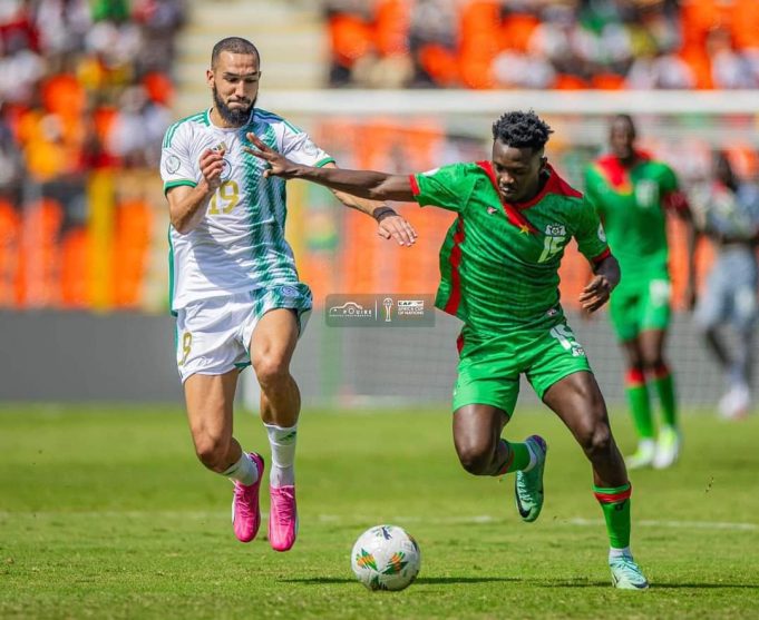 CAN 2023 : l’Algérie dépose un recours après leur match avec le Burkina Faso