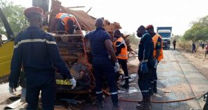 Axe Pa-Ouagadougou: au moins 9 morts et 17 blessés dans un accident de deux cars