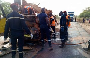 Axe Pa-Ouagadougou: au moins 9 morts et 17 blessés dans un accident de deux cars