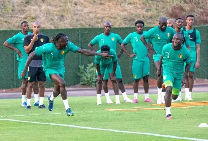 CAN 2023: les joueurs guinéens en mouvement d’humeur