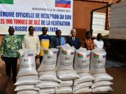 La Fédération de Russie fait un de 25 000 tonnes de blé au peuple burkinabè