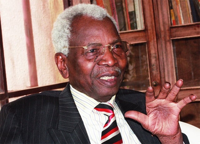 Frédéric Fernand Guirma, diplomate burkinabè décédé à 93 ans