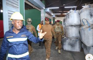 Usine de traitement des résidus miniers: le Président Traoré invite les pays voisins à migrer vers le Burkina