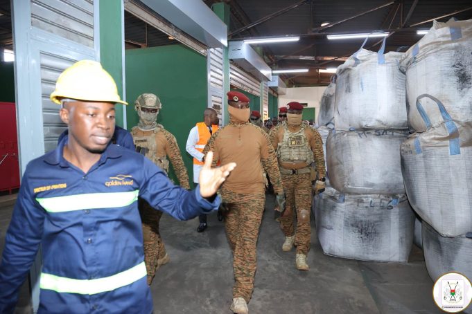 Usine de traitement des résidus miniers: le Président Traoré invite les pays voisins à migrer vers le Burkina
