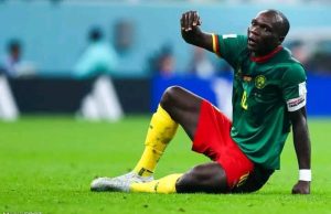 CAN 2023: le Cameroun perd Vincent Aboubacar suite à une déchirure à la cuisse