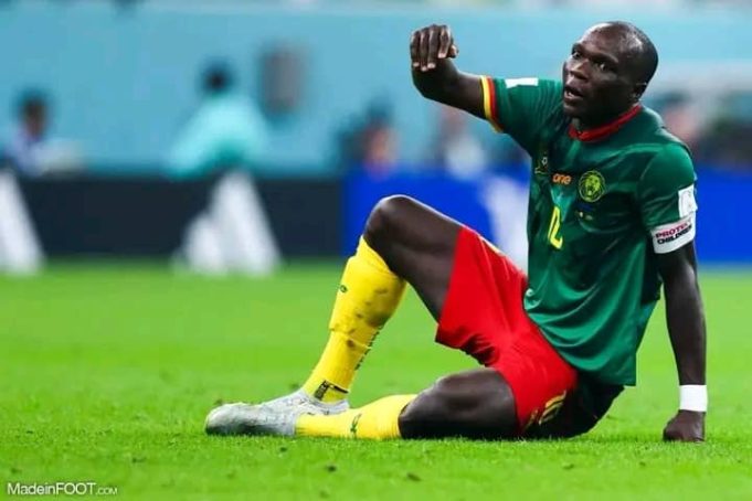 CAN 2023: Vincent Aboubakar pourrait participer à la compétition
