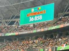 Carton rouge au COCAN pour n’avoir pas rempli le stade à 100% au match d’ouverture