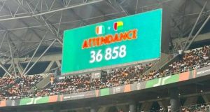 Carton rouge au COCAN pour n’avoir pas rempli le stade à 100% au match d’ouverture