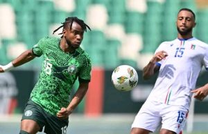 CAN: la Guinée équatoriale tient le Nigeria en échec