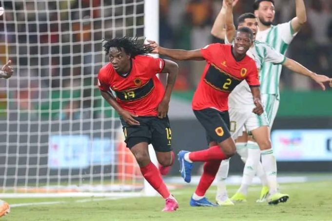 CAN 2023: l’Algérie et l’Angola se séparent sur un score d’un but partout