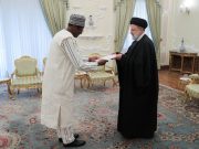 Diplomatie: le nouvel ambassadeur burkinabè présente ses Lettres de créances au président iranien