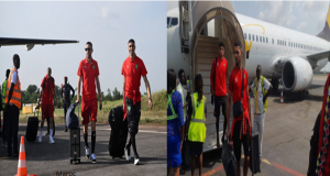 CAN 2023: les sélections marocaine et bissau-guinéenne sont arrivées à Abidjan dimanche