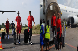 CAN 2023: les sélections marocaine et bissau-guinéenne sont arrivées à Abidjan dimanche