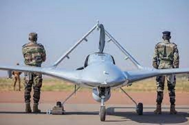 Le Mali du Colonnel Goïta réçoit des drones turcs