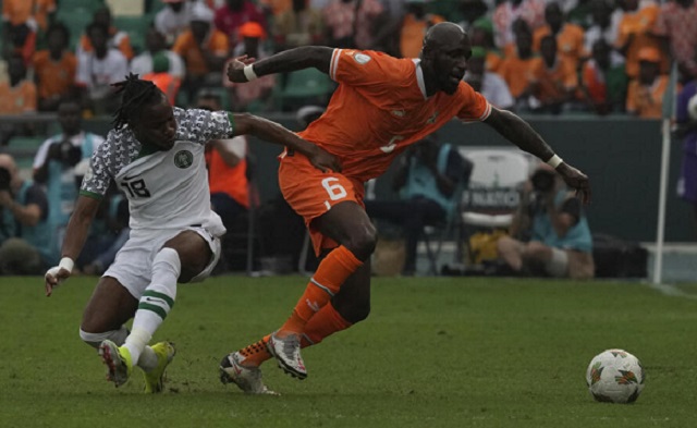 Le Nigeria se rattrape face à la Côte d'Ivoire (Ph. rfi)