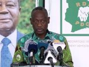 Parti démocratique de Côte d’Ivoire: un organe de transition mis en place