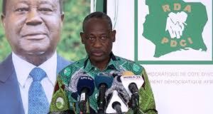 Parti démocratique de Côte d’Ivoire: un organe de transition mis en place