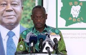 Parti démocratique de Côte d’Ivoire: un organe de transition mis en place