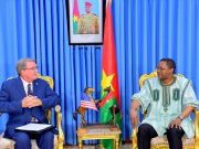 Axe Ouagadougou-Washington: les Etats-Unis réitèrent leur engagement aux côtés du Burkina Faso