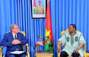 Axe Ouagadougou-Washington: les Etats-Unis réitèrent leur engagement aux côtés du Burkina Faso