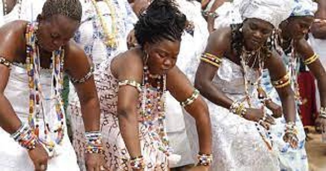 Le vodoun célébré au Bénin
