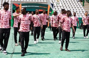 Bouaké: les Etalons en Koko Dunda au stade de la Paix