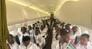 CAN 2023: en plein vol pour la Côte d’Ivoire, plusieurs joueurs gambiens s’évanouissent