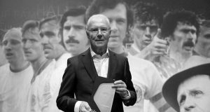 Football: la légende allemande Franz Beckenbauer a tiré sa révérence