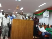 Burkina: prestation de serment des neuf nouveaux membres du CSC