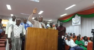 Burkina: prestation de serment des neuf nouveaux membres du CSC