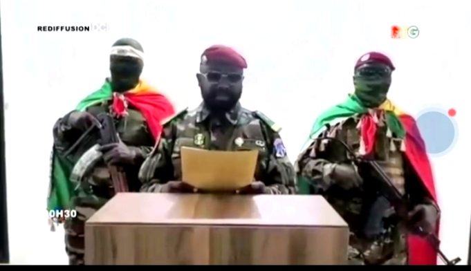 Guinée: «tentative de coup d’Etat déjouée», les présumés auteurs graciés