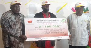 LONAB: le premier multimillionnaire de 2024 avec 67 190 500 FCFA est à Bobo-Dioulasso