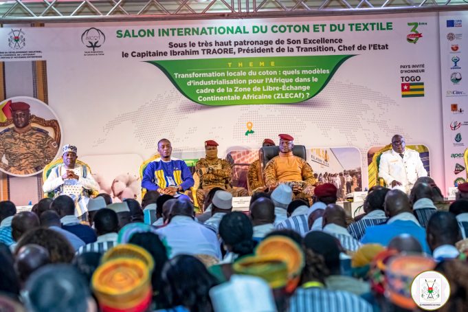 Burkina/3e édition du SICOT: une «opportunité d’échanges sur la meilleure façon d’exploiter l’accord de la ZLECAF»