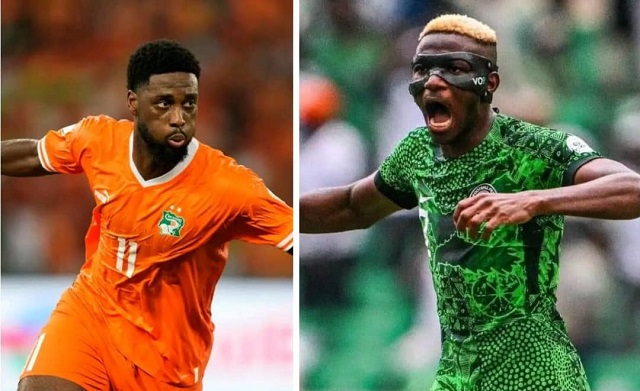 Seko Fofana et Victor Oshimen
