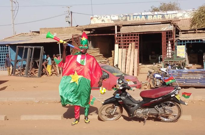 CAN/Burkina-Mauritanie: des supporters burkinabè prédisent une victoire allant de 2 à 7-0