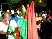 Carton vert aux supporters des Etalons à Bouaké