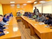 Ouagadougou: des échanges entre une délégation de l’UE et le chef de la diplomatie burkinabè