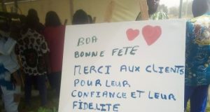 40e Anniversaire de Bank Of Africa: la BOA reconnaissante à ses clients