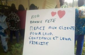 40e Anniversaire de Bank Of Africa: la BOA reconnaissante à ses clients