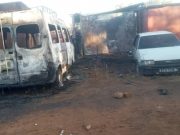 Burkina: trois véhicules et deux boutiques partis en flamme à Kaya