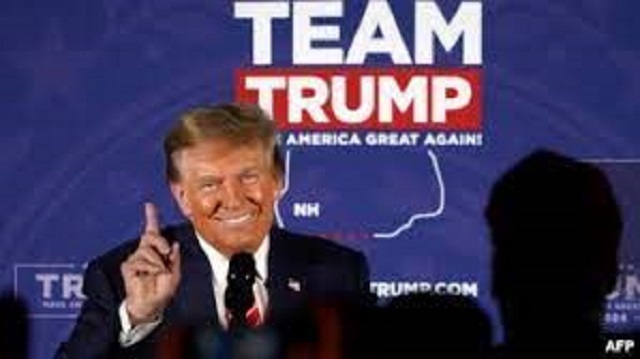 Victtoire de Donald Trump dans le New Hampshire aux primaires républicaines